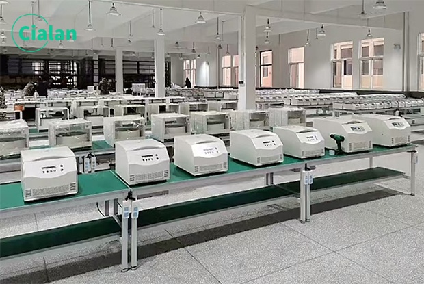 laboratory centrifuge market